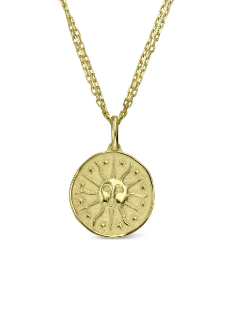 OBSIDIAN Arde sun-detailed necklace