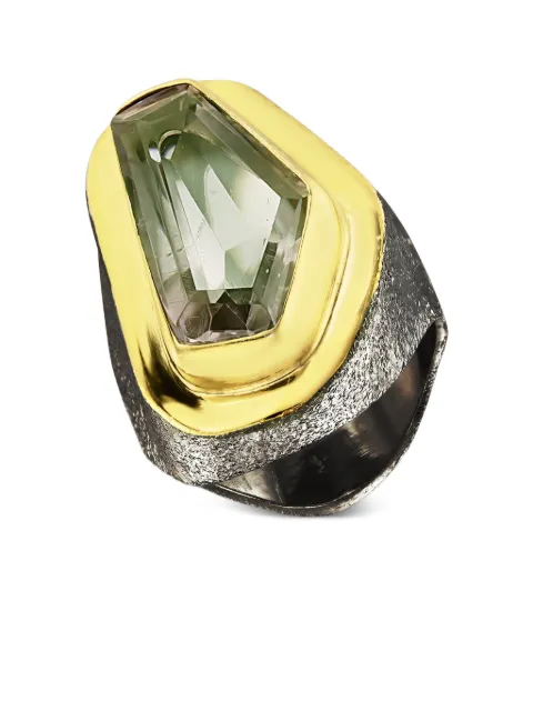 OBSIDIAN bague Aristocracy Morals