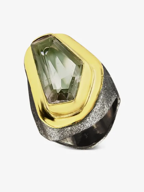 OBSIDIAN Handgefertigter Aristoracy Morals Ring