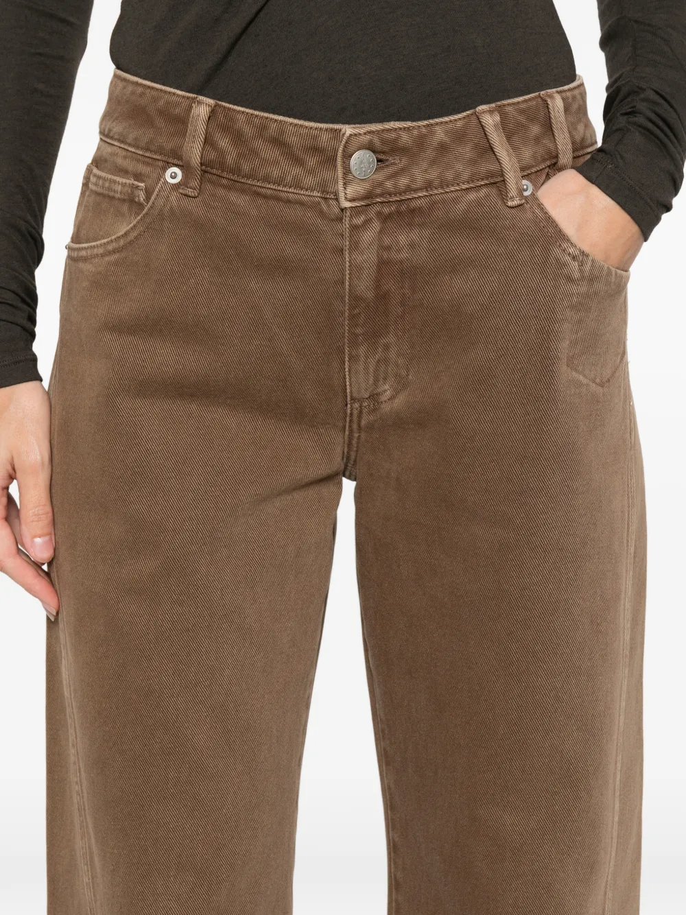 Paloma Wool Reyno Trousers In Brown