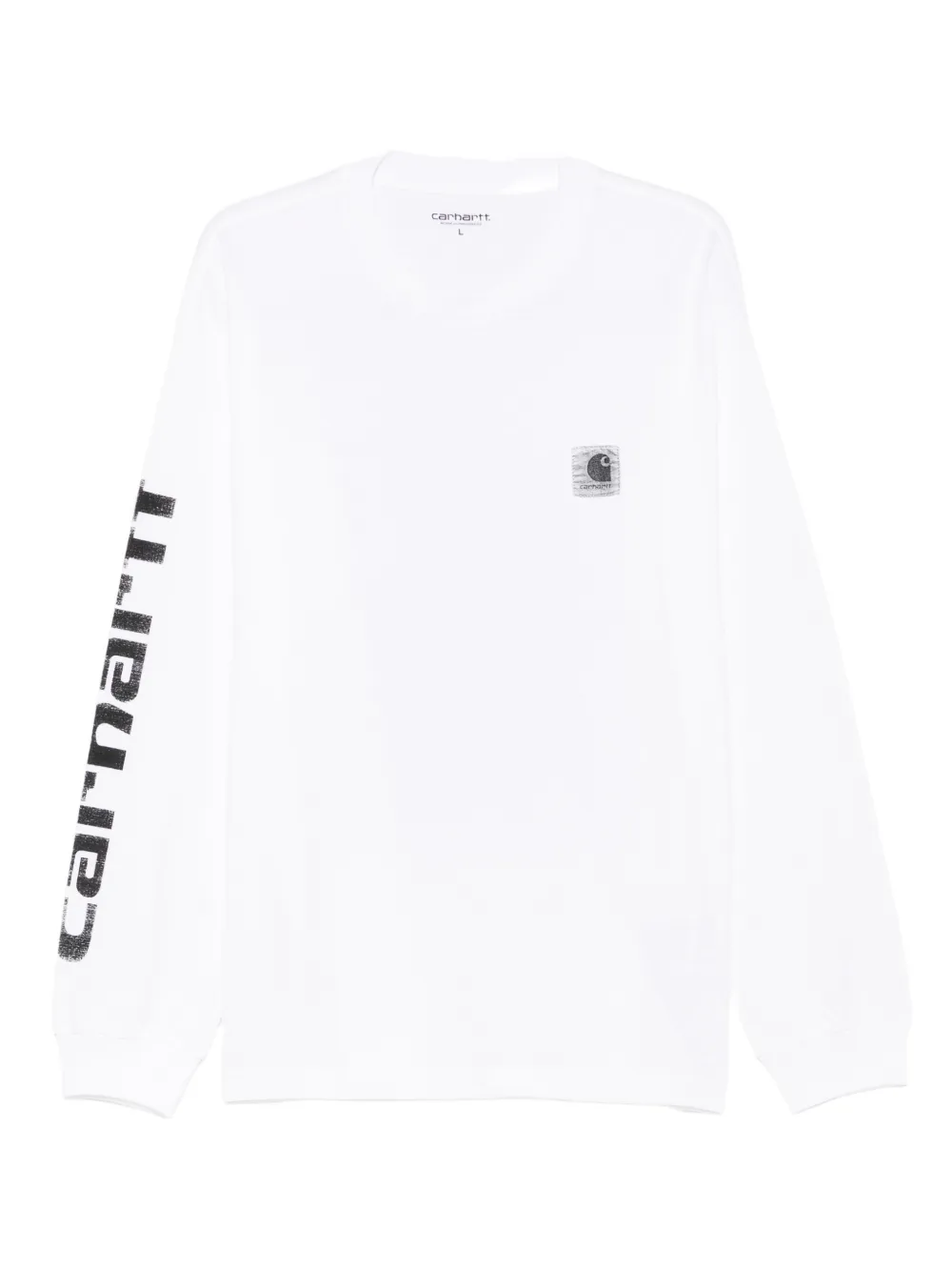Carhartt WIP Archive Script T-shirt | White | Image 1