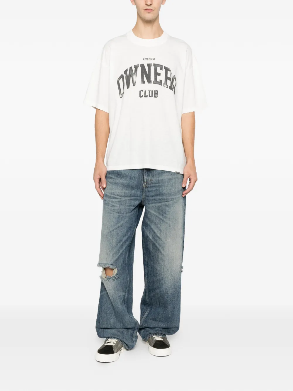 Represent Owners Club T-shirt - Wit