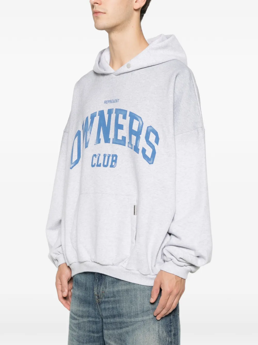 Represent Owners Club hoodie Grijs