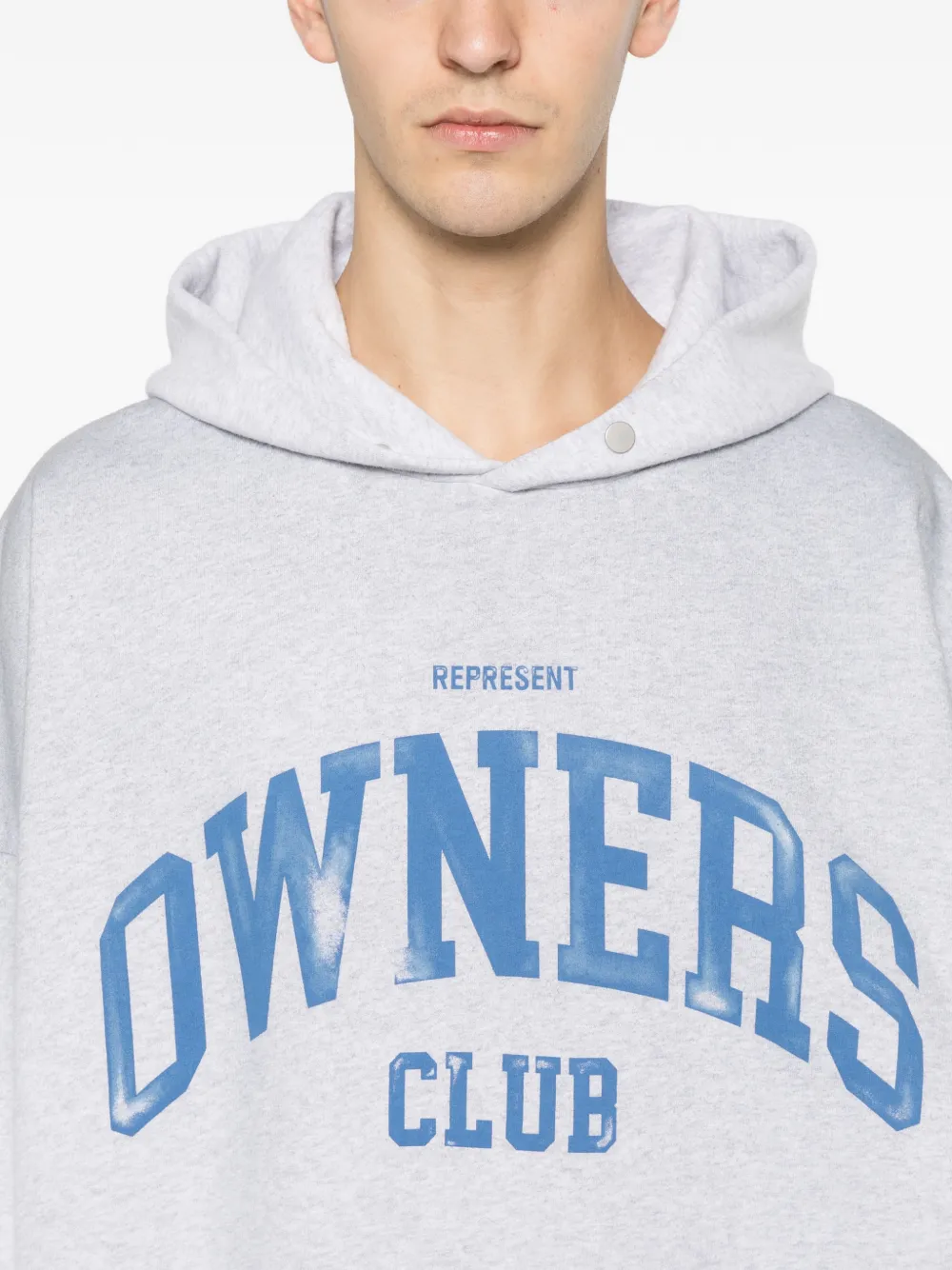 Represent Owners Club hoodie Grijs