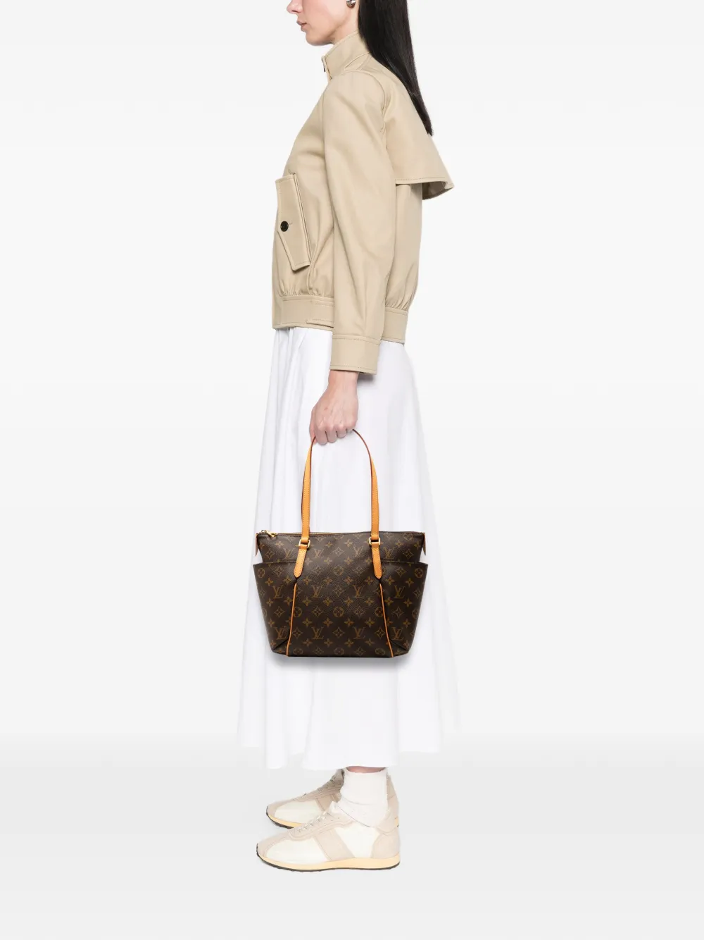 Louis Vuitton Pre-Owned 2015 Monogram Totally PM tote bag | Pre-Owned | Image 2
