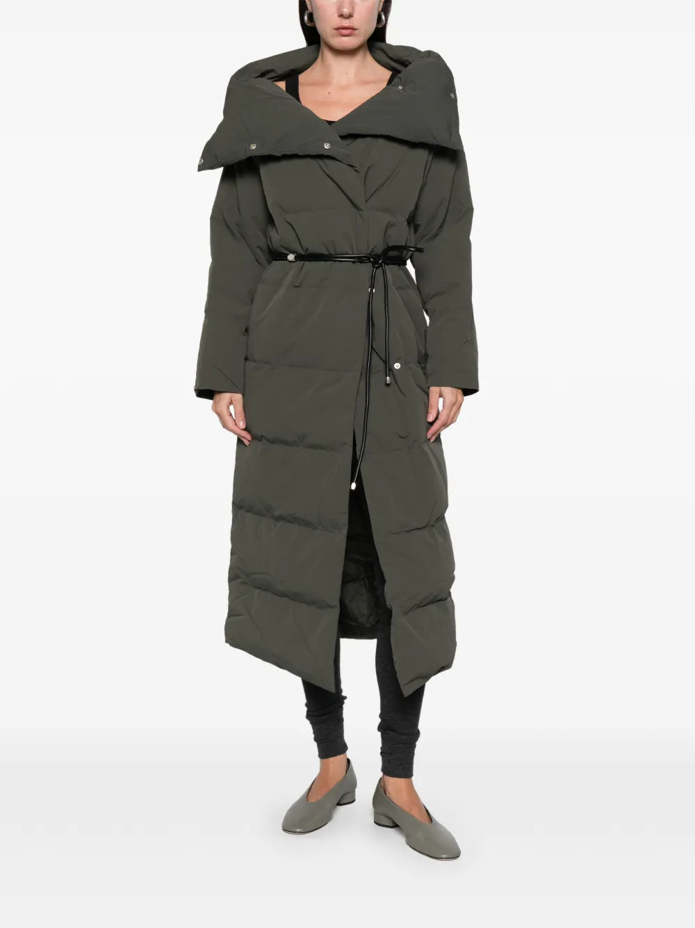 Paloma Wool hooded coat - Groen