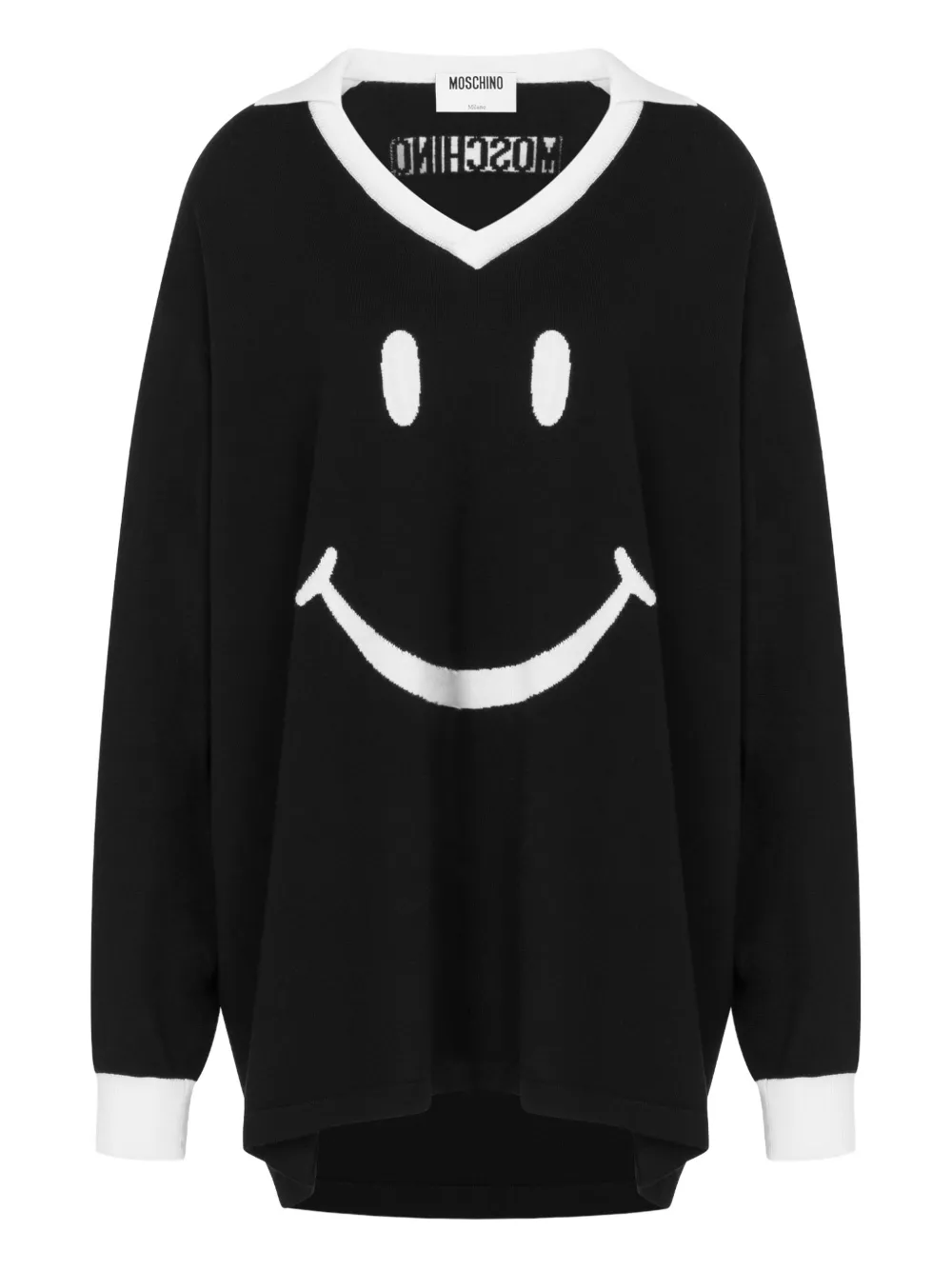 Moschino V-neck sweater - Nero