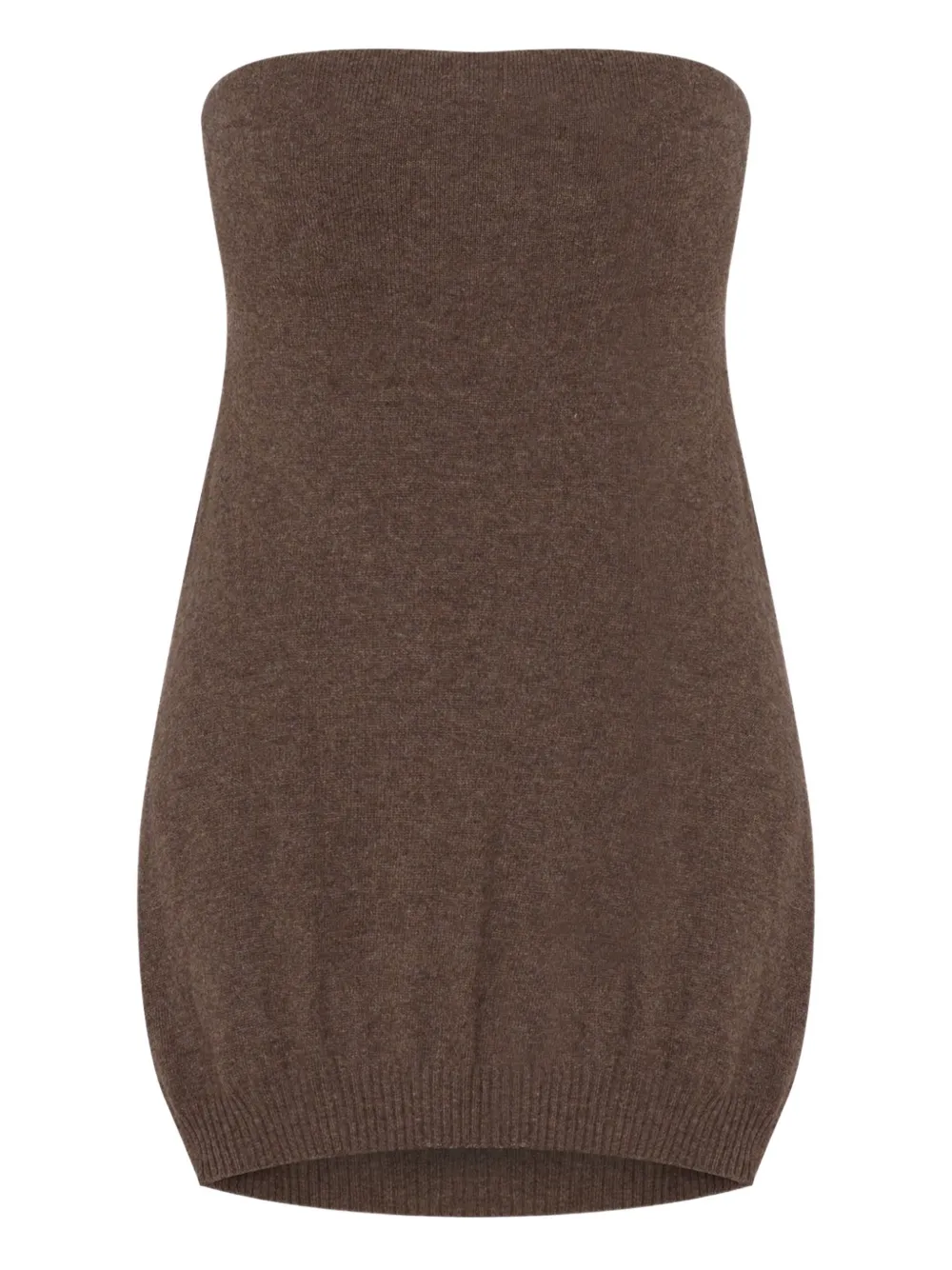 Moschino Canotta a fascia - Marrone