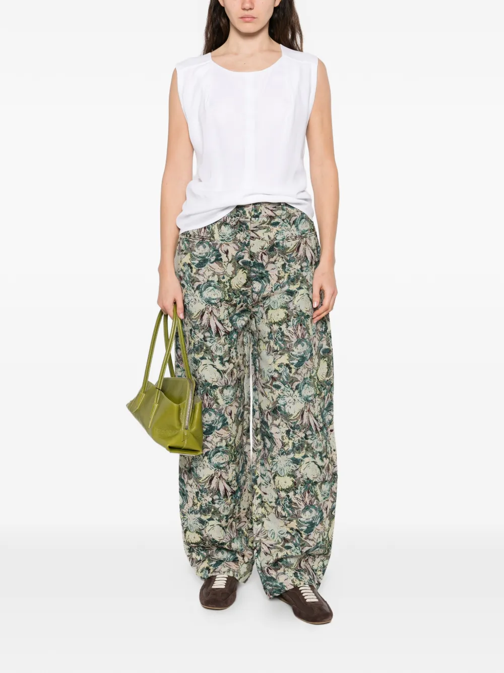 Moschino Top met ronde hals Wit