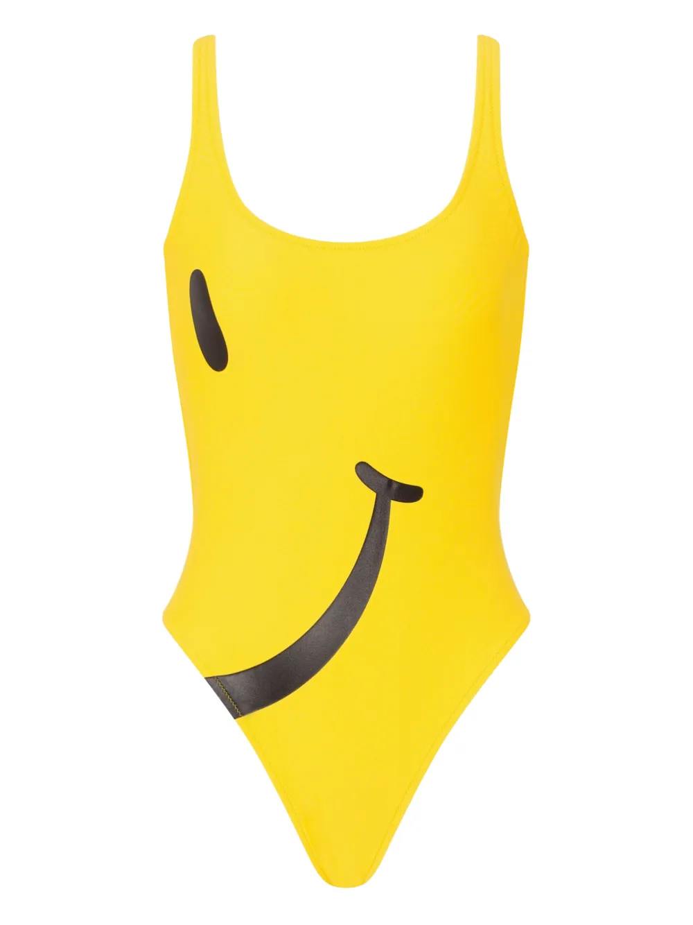 Moschino Costume da bagno con stampa - Giallo
