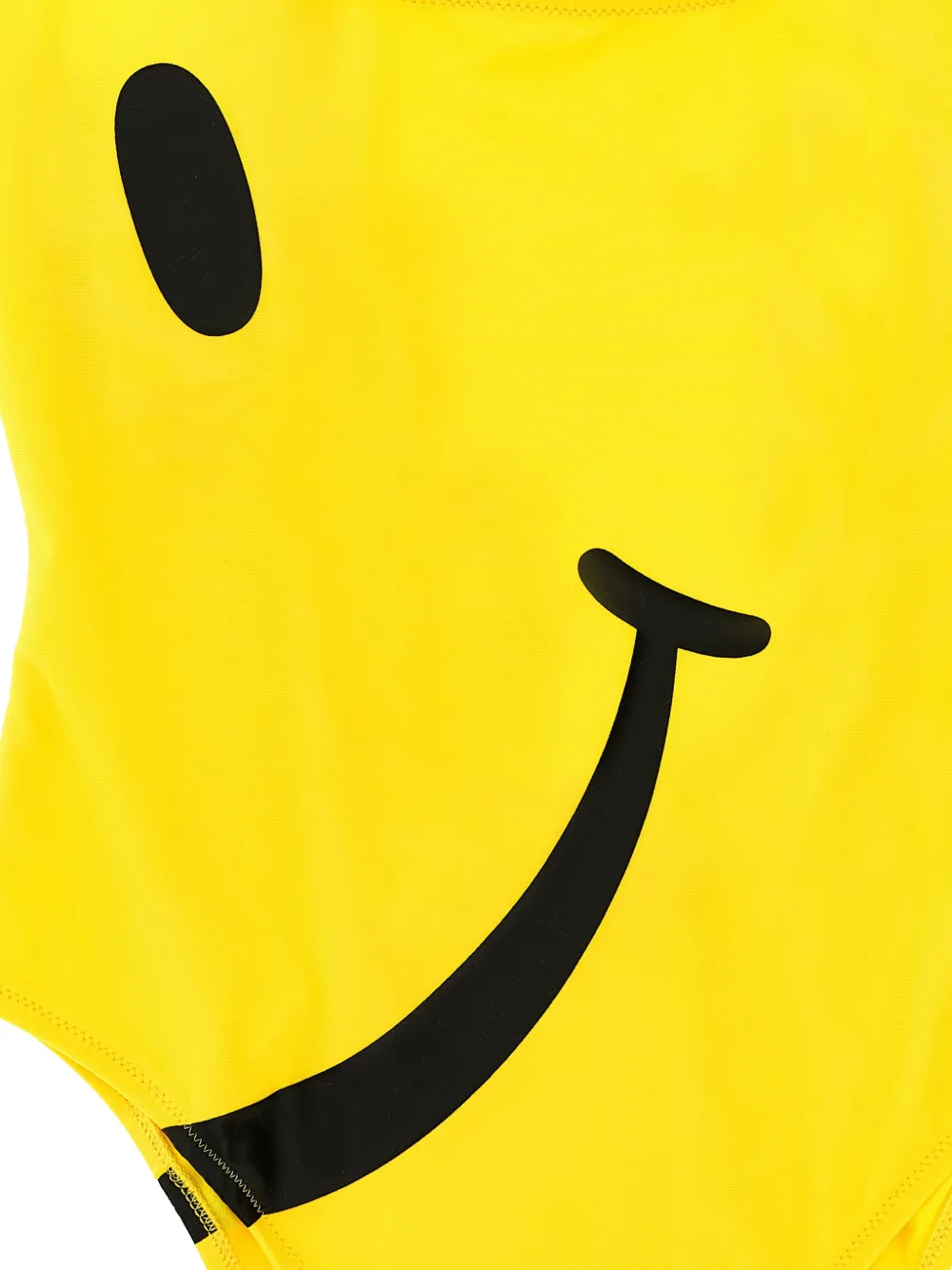  Moschino Maillot De Bain Une Pièce X Smiley à Imprimé Smiley - Jaune 
