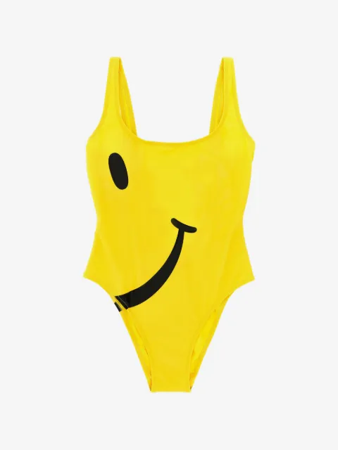 Moschino Smiley® lycra one-piece swimsuit