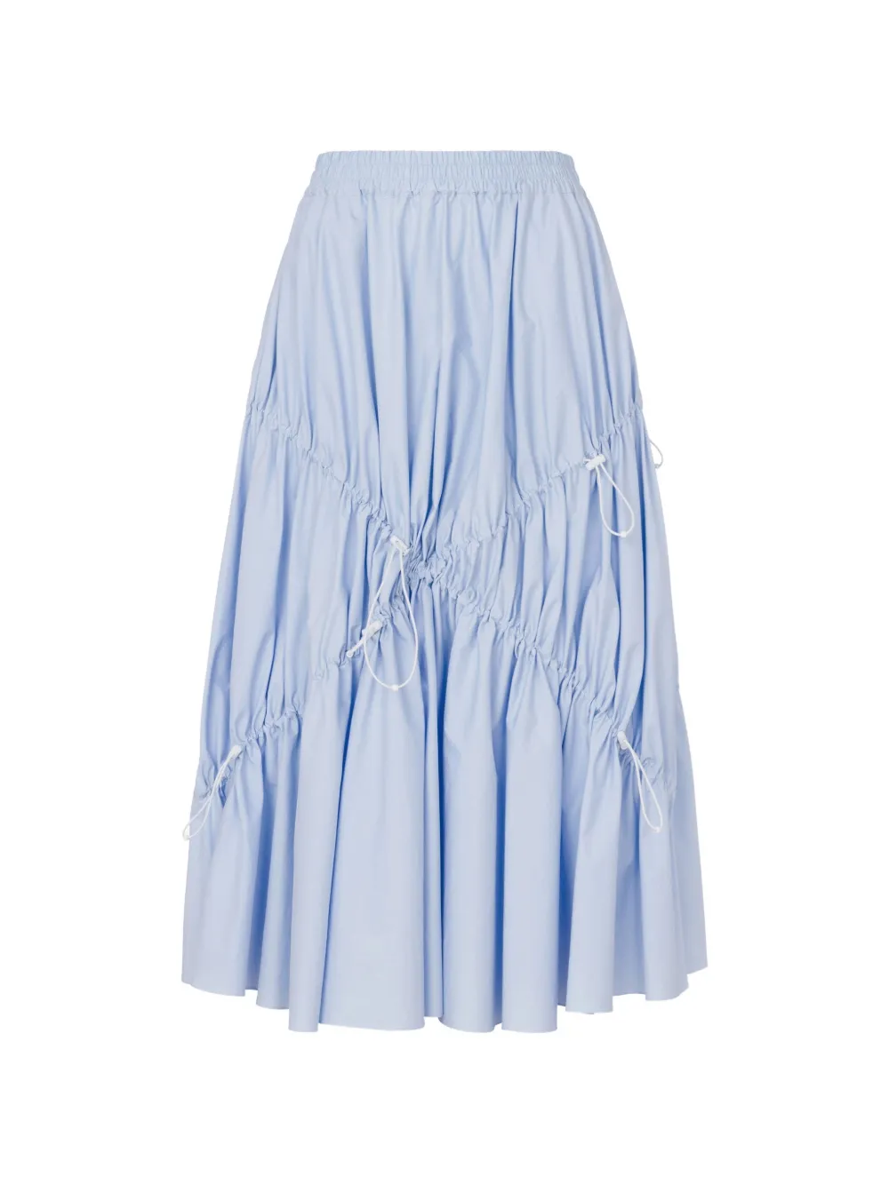 Moschino gathered tie skirt - Nero