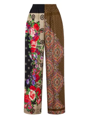 Pyjama-style Trousers