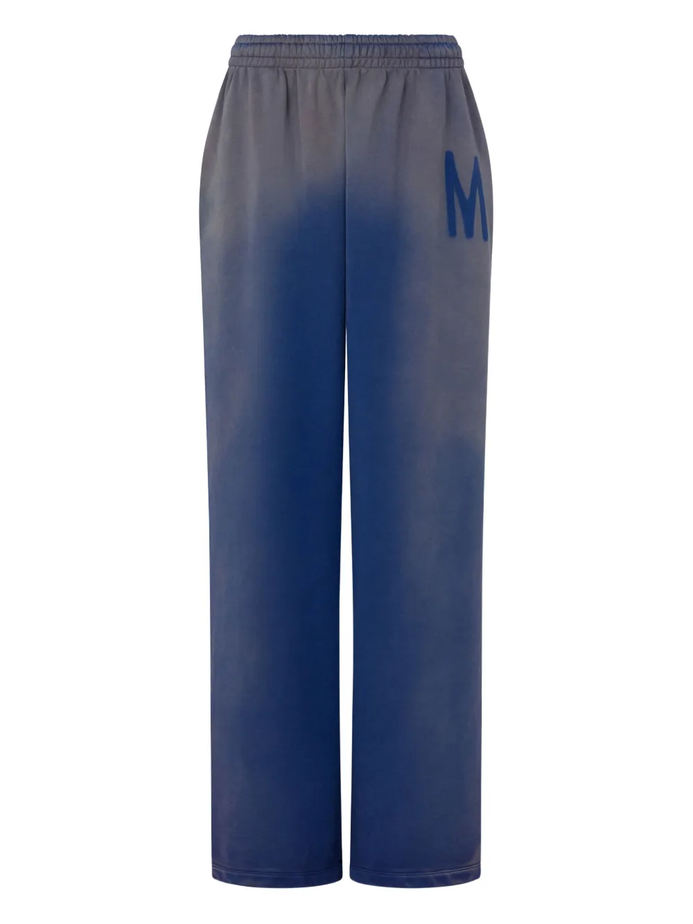 Moschino Pantaloni sportivi con logo - Blu
