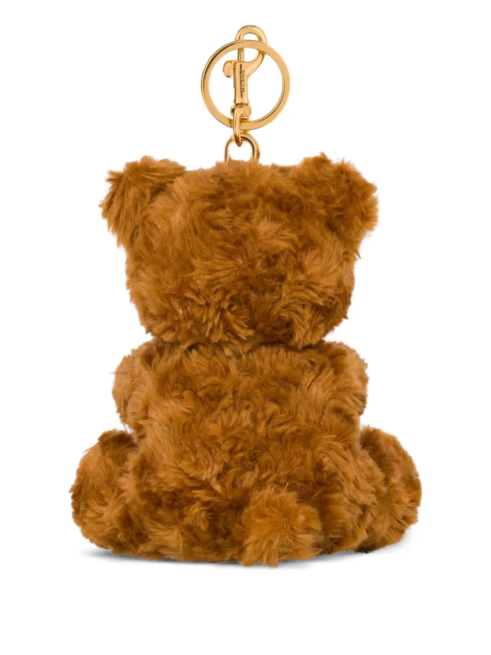  Moschino Teddy-bear Keyring - Brown 