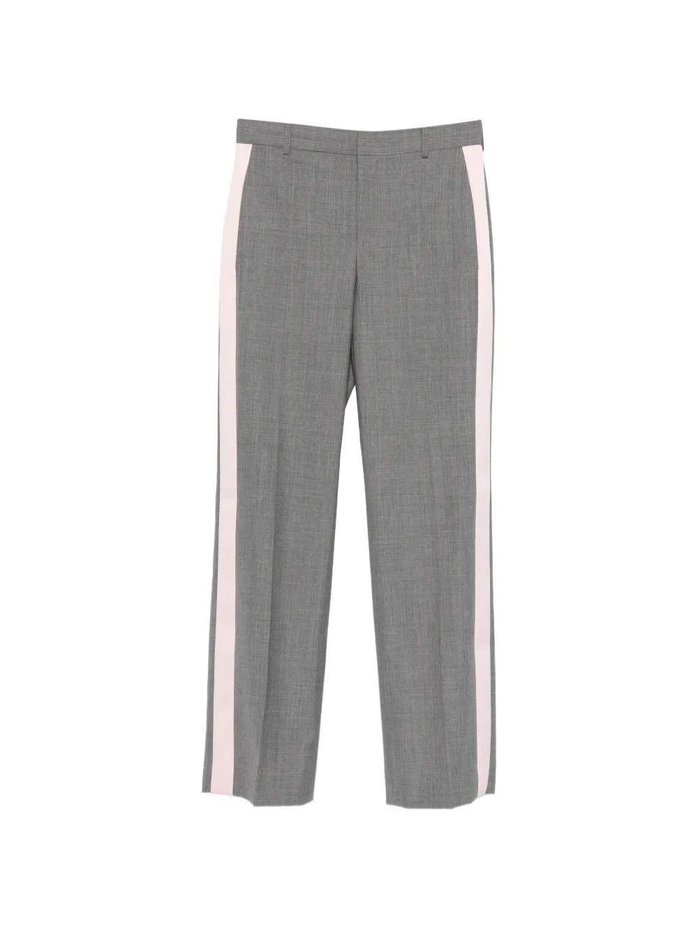 Moschino side-stripe trousers - Grigio
