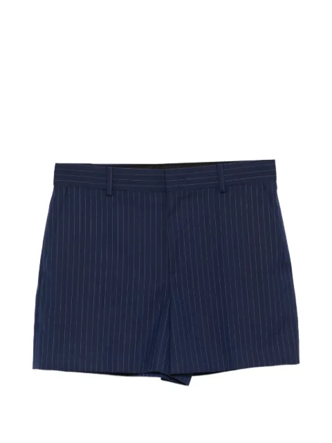 Moschino pinstripe shorts