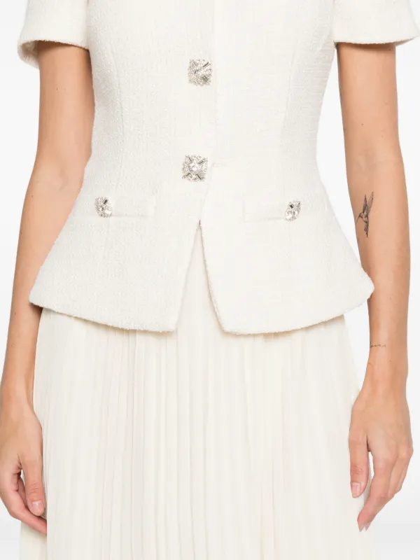 strapless open back dress Feltman Brothers