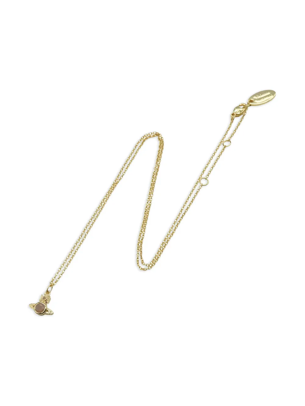 Orb-Pendant Necklace