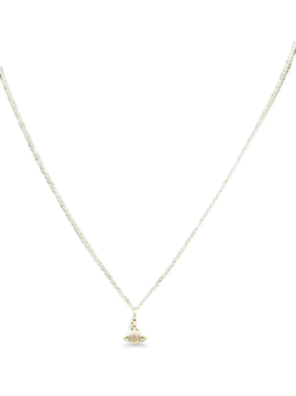 Vivienne Westwood Pre-Owned orb-pendant necklace - Oro