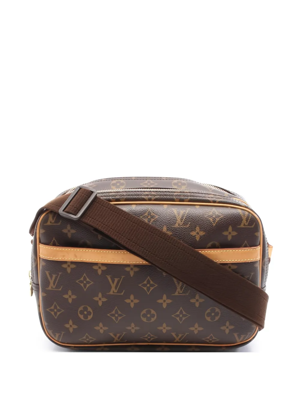 Louis Vuitton Pre-Owned 2009 monogram pattern shoulder bag | Brown | Image 1