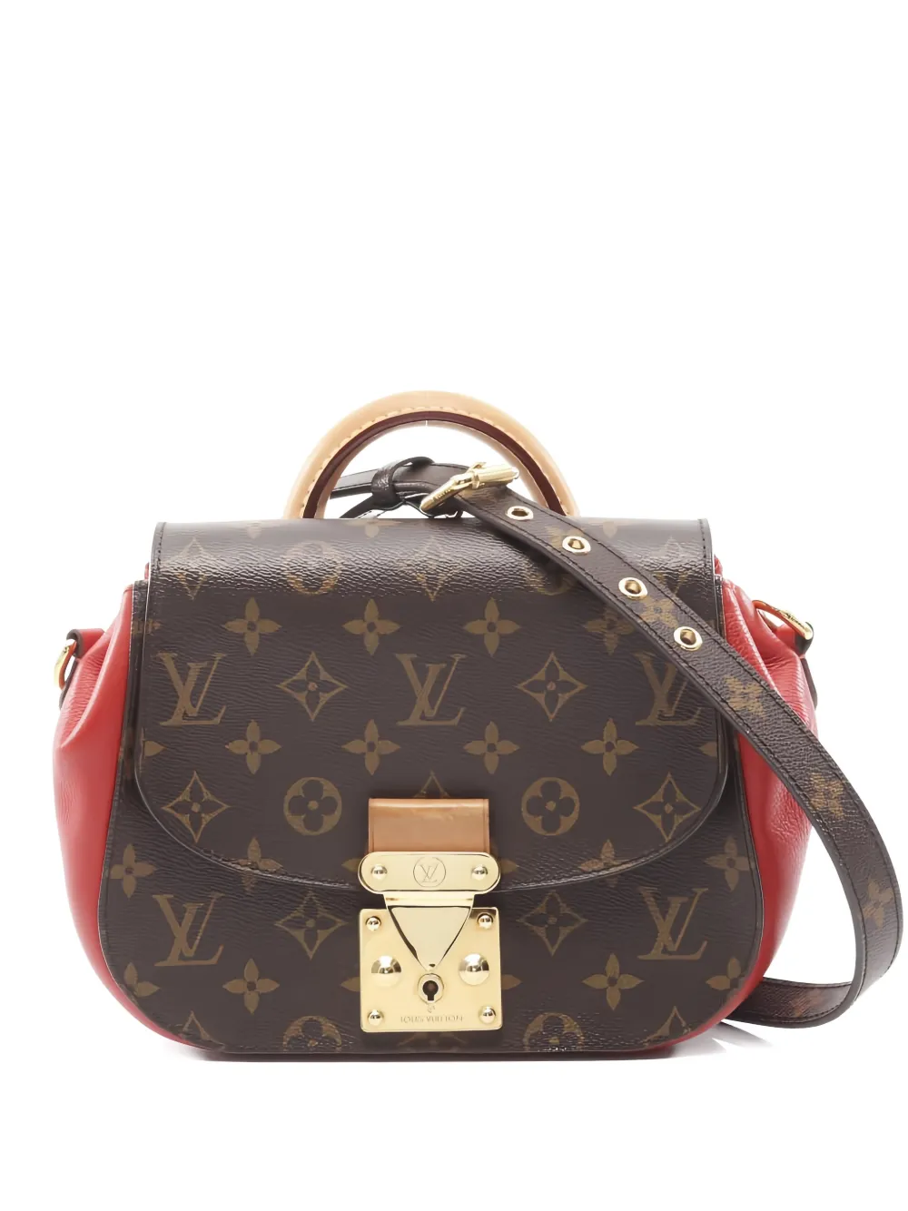 Louis Vuitton Pre-Owned 2012 Eden PM monogram leather tote bag - Marrone