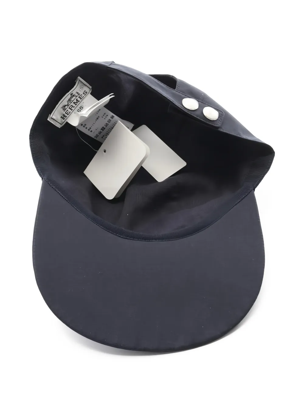 HERMES Pre-owned 20s Irving 2211 Baseball Cap In Blue