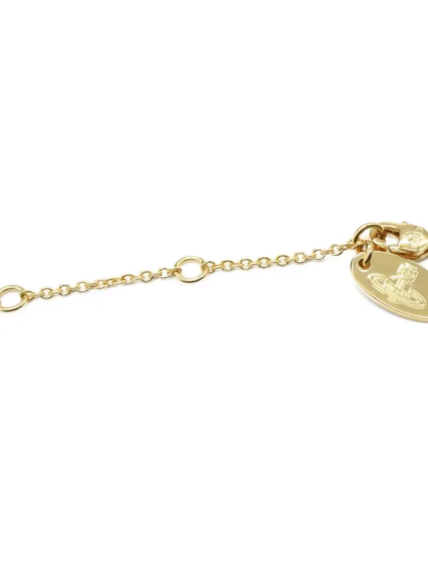 Vivienne Westwood Pre-Owned 2020s Orb Rigoberta リボンネックレス