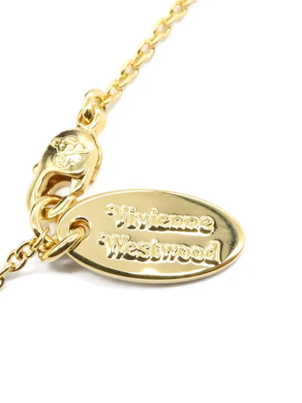 Vivienne Westwood Pre-Owned 2020s Orb Rigoberta リボンネックレス