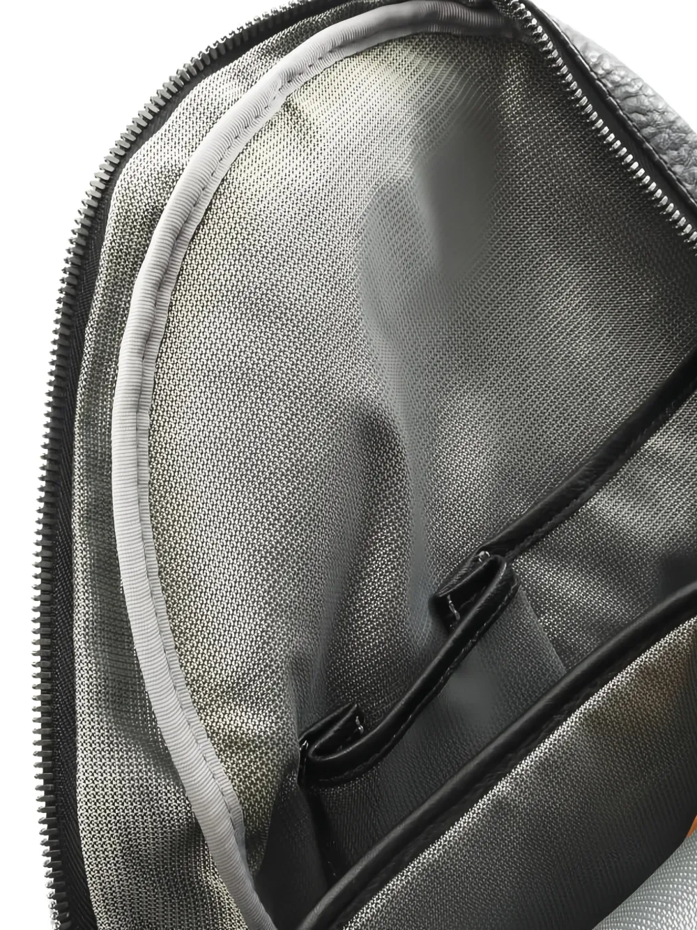 MCM Pre-owned Logo-pattern Backpack In Black