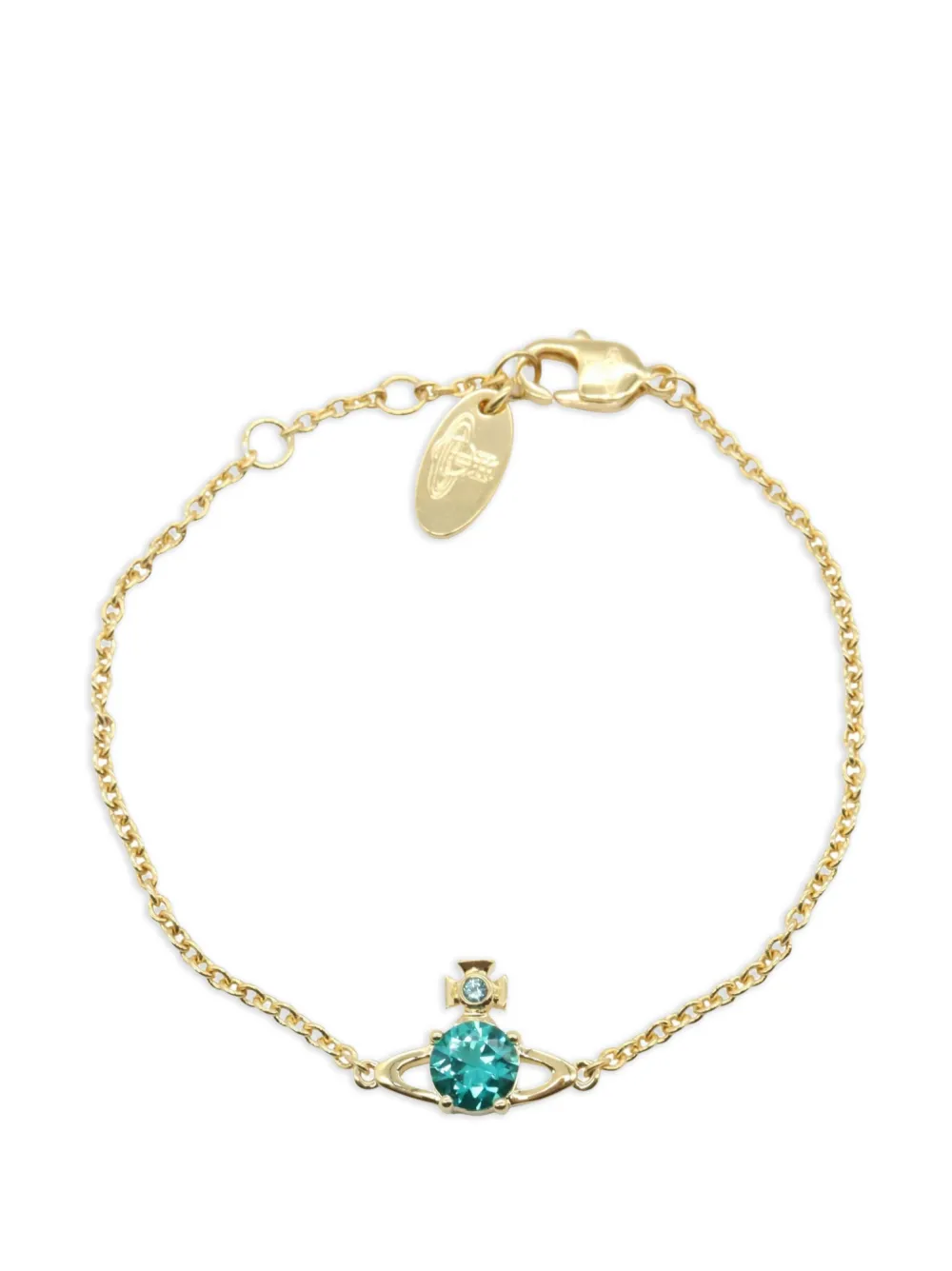 Vivienne Westwood Pre-Owned petit bracelet Reina (années 2020) - Or