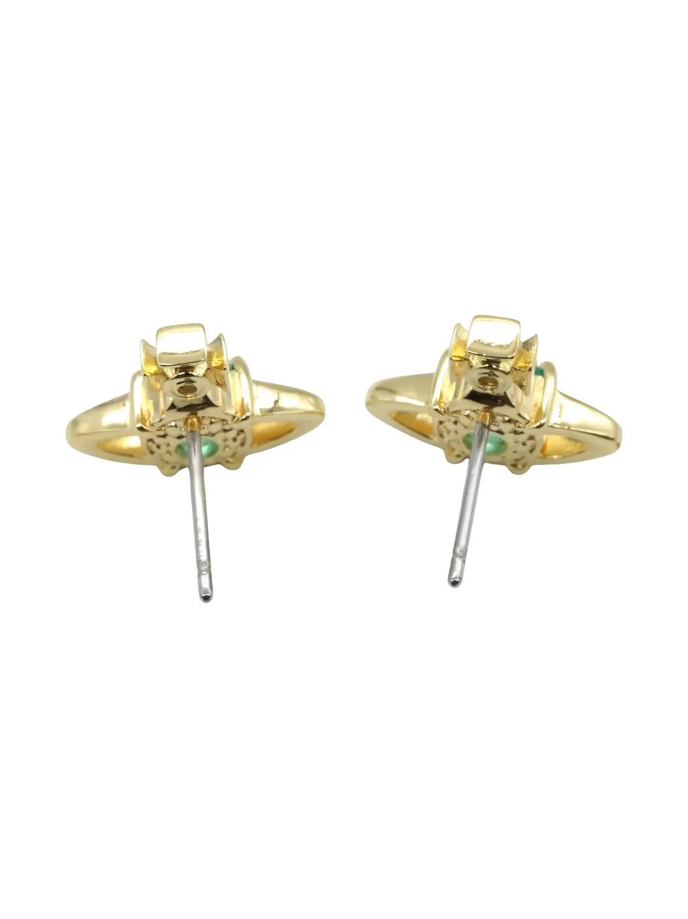 Reina Orb-Shaped Earrings