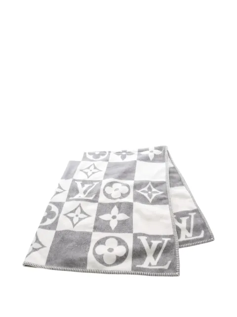 Louis Vuitton Pre-Owned logo-embellishment blanket
