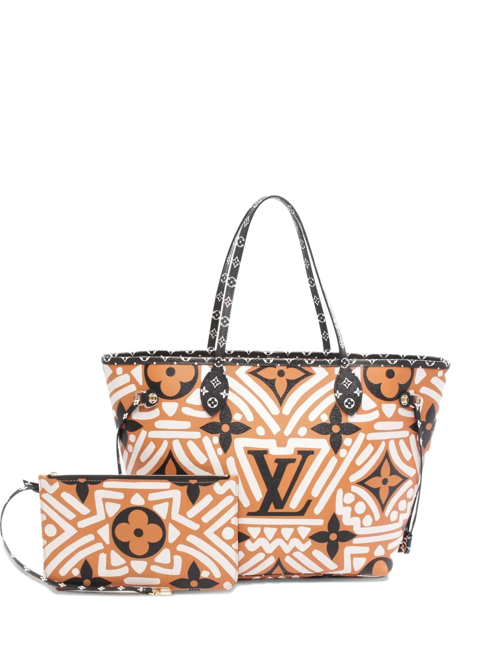 Louis Vuitton Pre-Owned Neverfull MM Monogram tote bag | Neutrals | Image 1