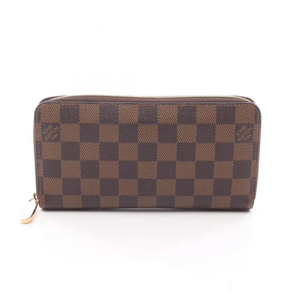 Louis Vuitton Pre-Owned top-zip monogram wallet | Brown | Image 1