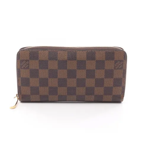 Louis Vuitton Pre-Owned top-zip monogram wallet