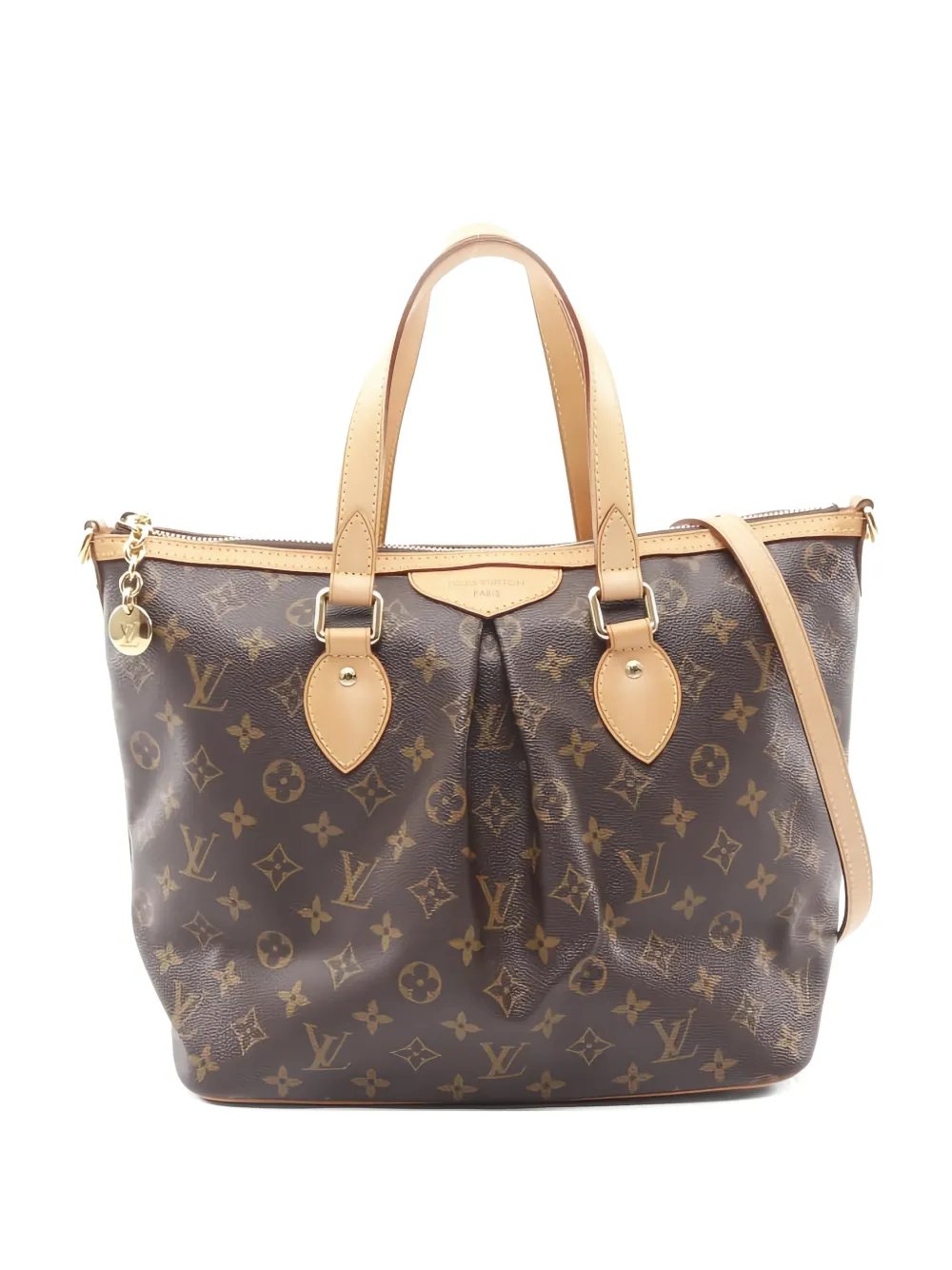 Louis Vuitton Pre-Owned 2011 Palermo small handbag - Marrone