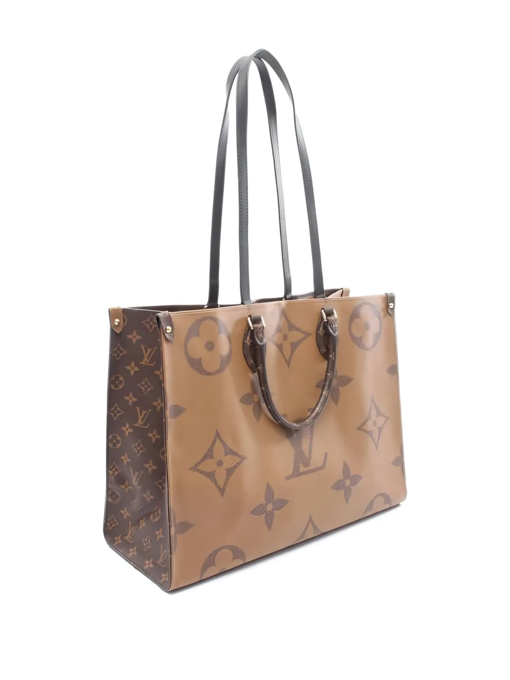 Louis Vuitton Pre-Owned 2020 On-The-Go GM monogram shoulder bag | Pre-Owned | Image 2