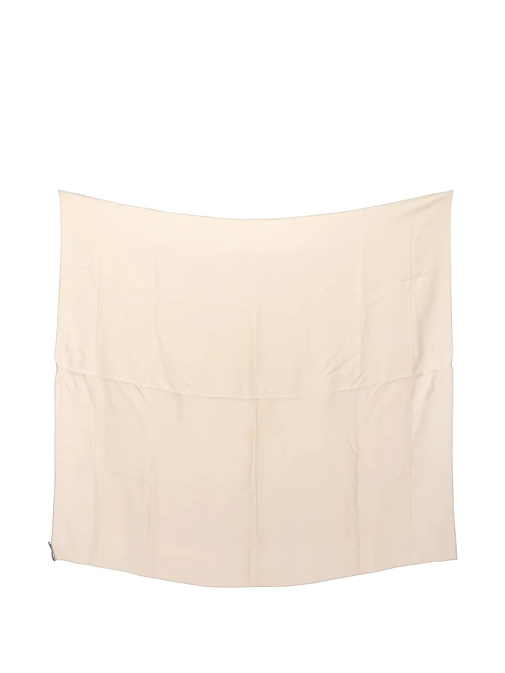 Pre-owned Louis Vuitton 2010s Silk Scarf In Neutral