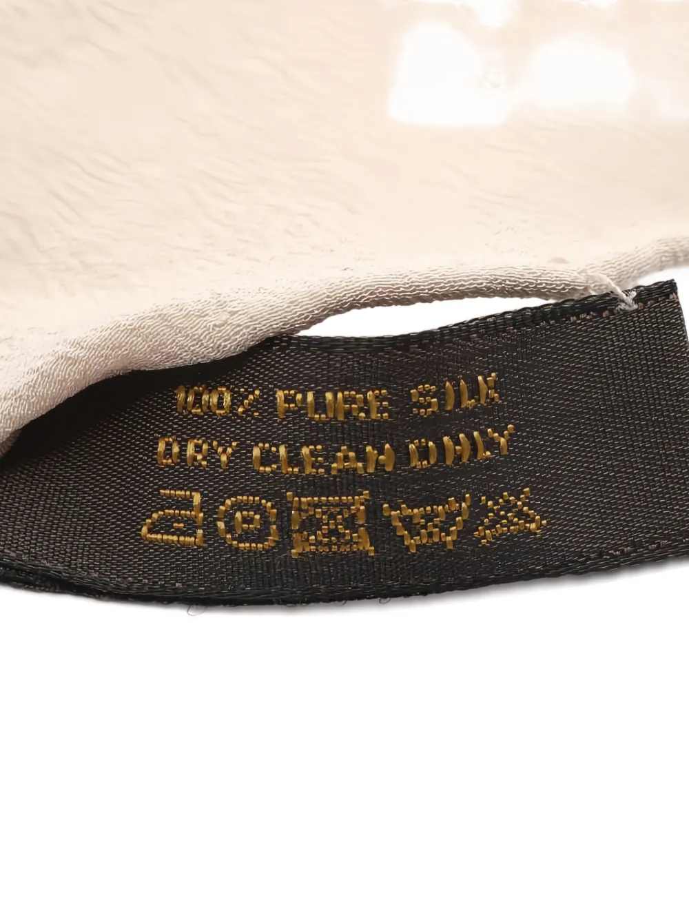 Pre-owned Louis Vuitton 2010s Silk Scarf In Neutral