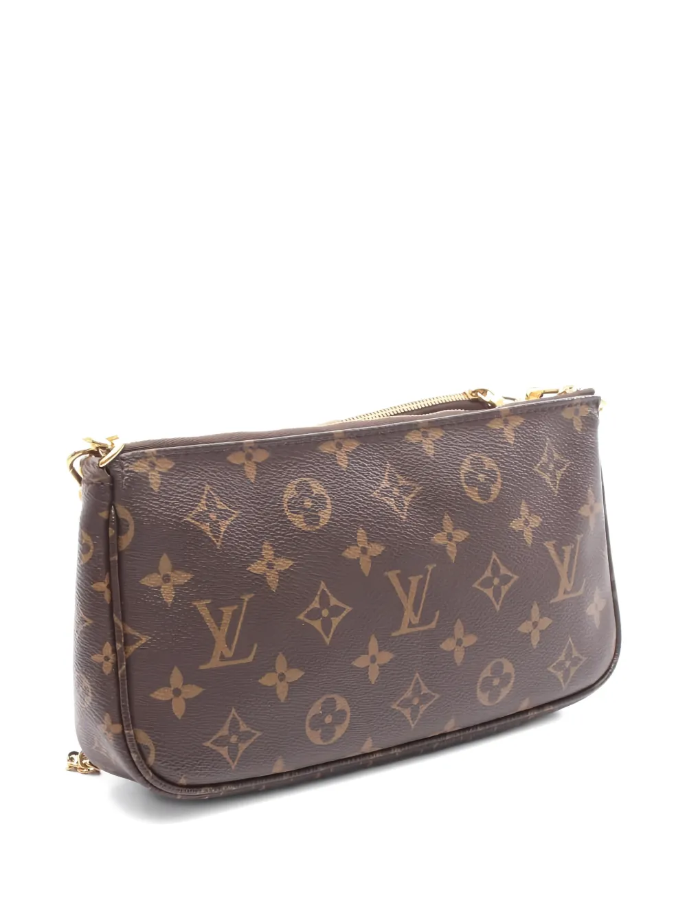 Louis Vuitton Pre-Owned Multi Pochette Monogram shoulder bag - Bruin