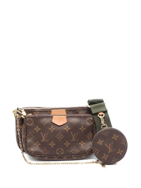 Louis Vuitton Pre-Owned Multi Pochette Monogram shoulder bag