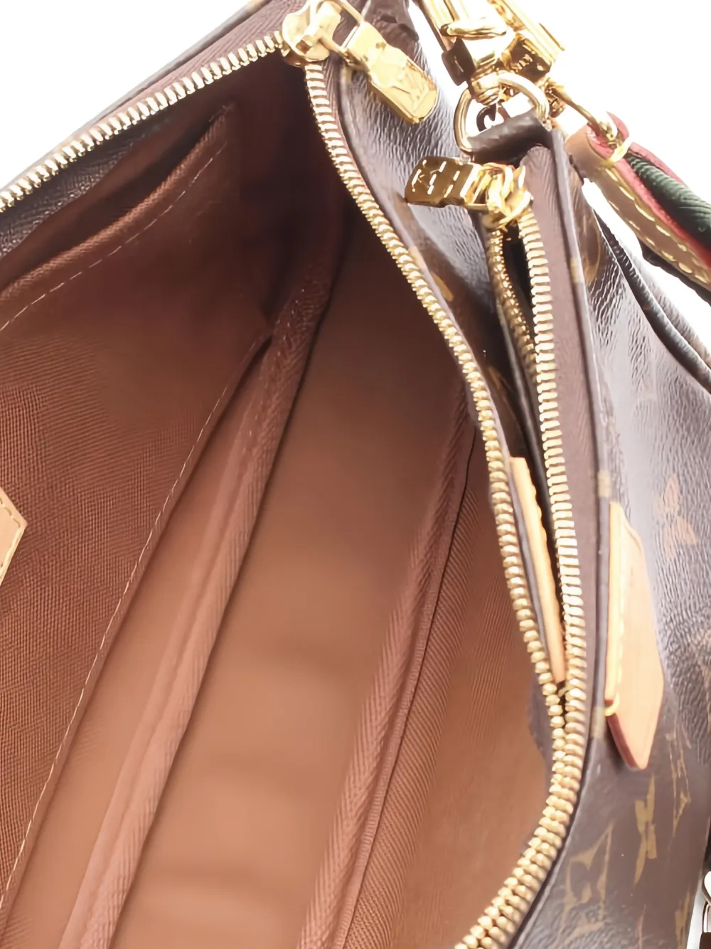 Louis Vuitton Pre-Owned Multi Pochette Monogram shoulder bag Bruin