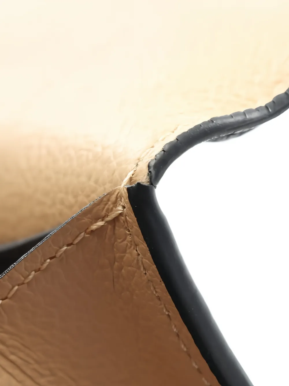 LOUIS VUITTON Pre-owned 2021 Portfoy Emily Empreinte Leather Bifold Wallet In Black