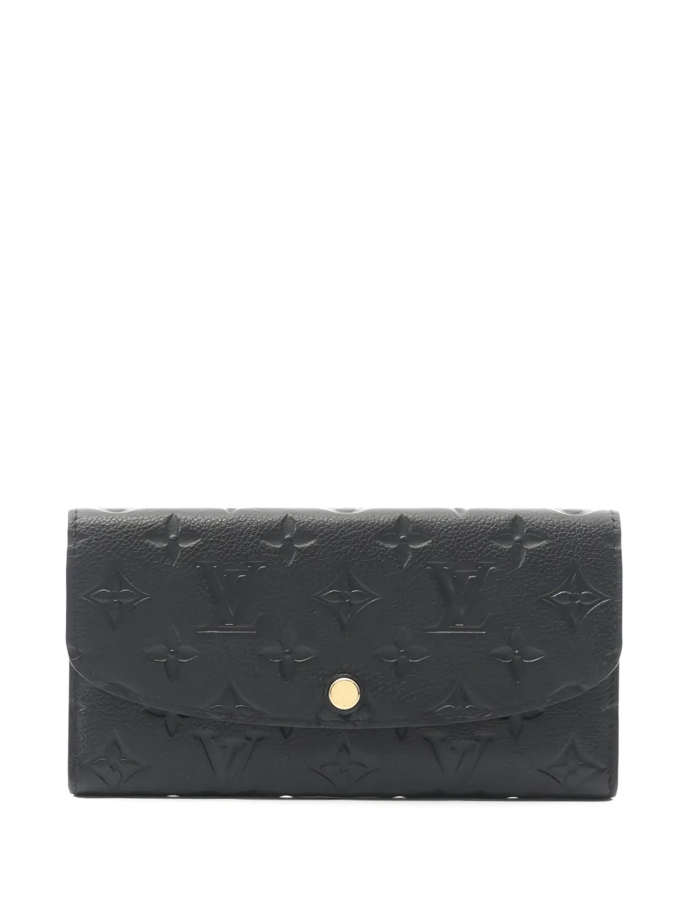 Louis Vuitton Pre-Owned 2021 Portfoy Emily Empreinte leather bifold Louis Vuitton Pre-Owned 2021 Portfoy Emily Empreinte leather bifold