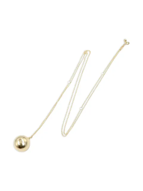 Tiffany & Co Eyewear 2010s Hardware Ball necklace