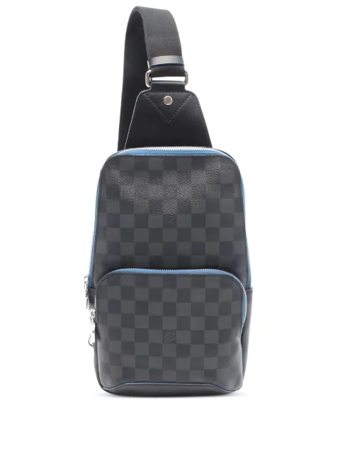 Louis Vuitton Pre-Owned Avenue Damier Graphite messenger bag