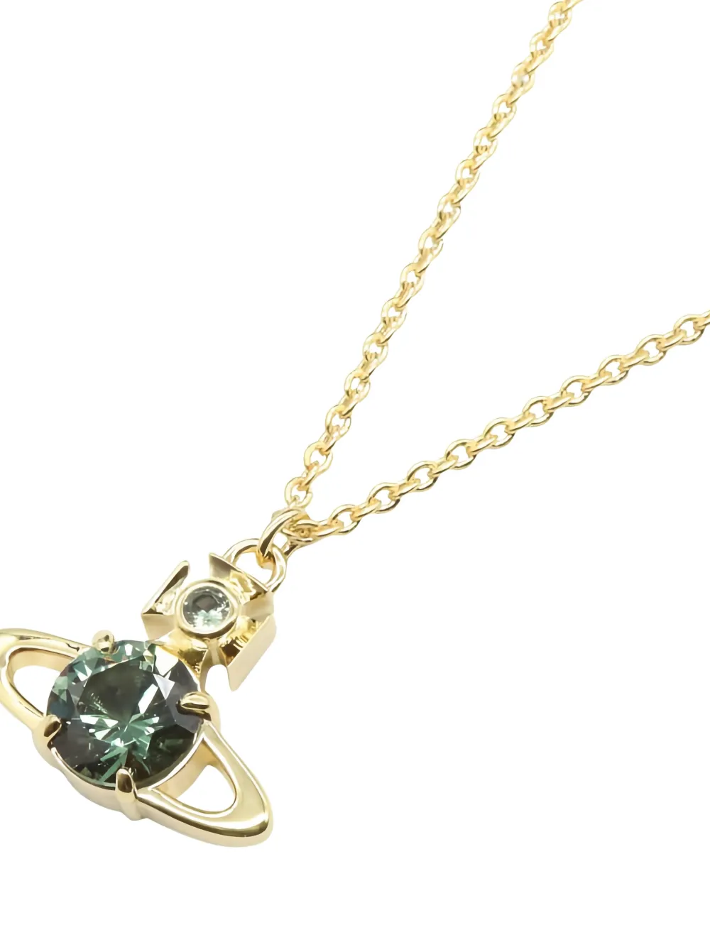 Vivienne Westwood Pre-Owned Reina orb-pendant necklace - Oro
