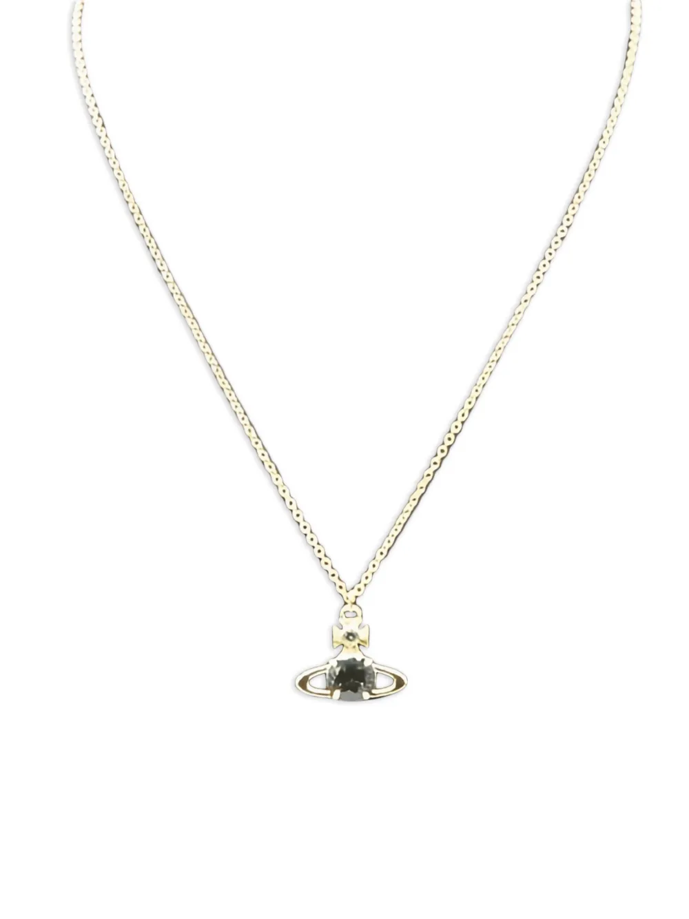 Vivienne Westwood Pre-Owned Reina orb-pendant necklace - Gold